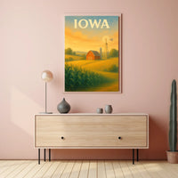 Iowa Countryside Poster