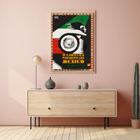 II Carrera Panamericana Mexico 1951 Poster