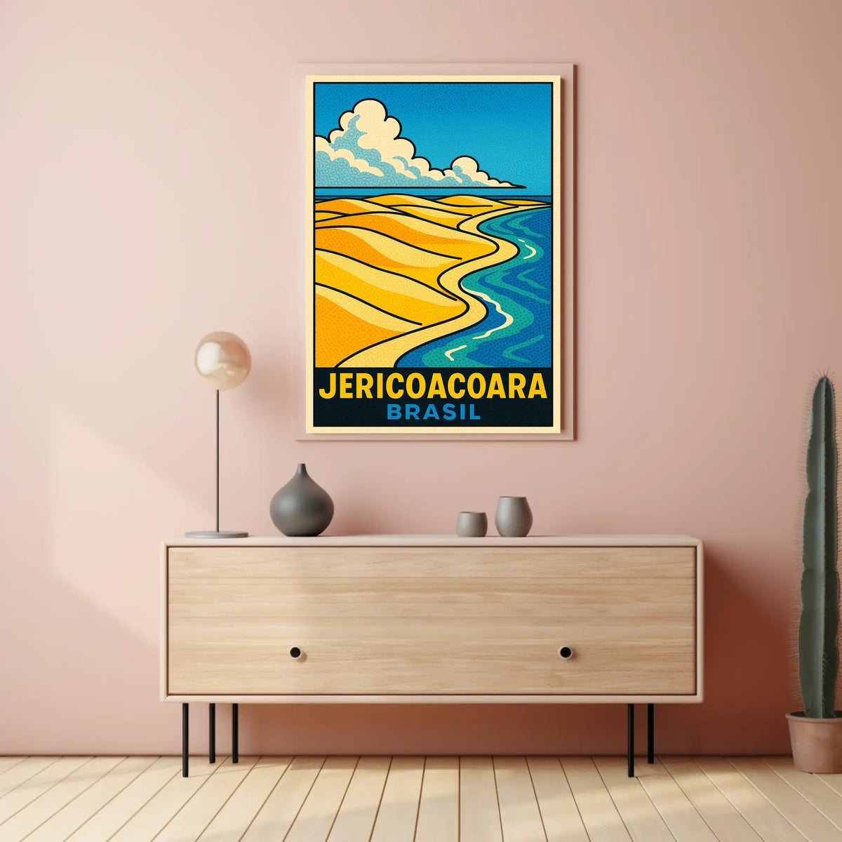 Jericoacoara Brazil Poster