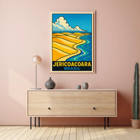 Jericoacoara Brazil Poster