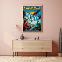 Niagara Falls The Mighty Cataracts Poster PosterGoat