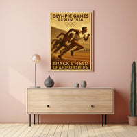Berlin 1936 Olympic Games Poster