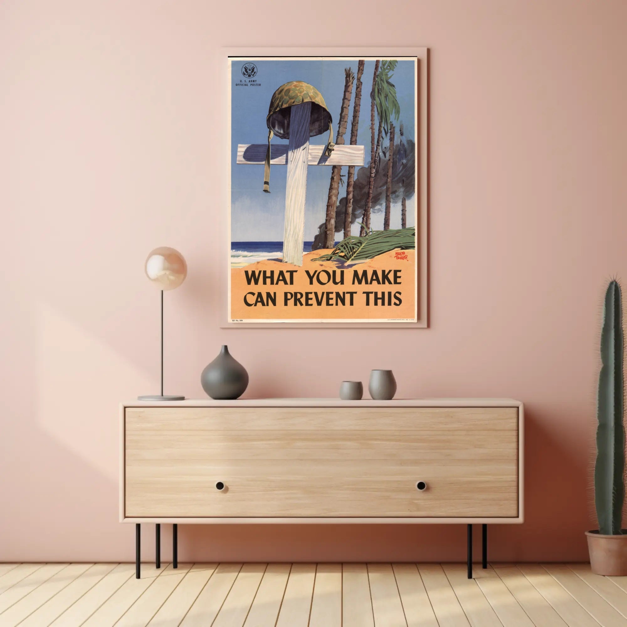 Prevent This U S Army Motivational Poster Art Print Decor PosterGoat