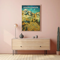 Mount Rushmore in South Dakota Poster