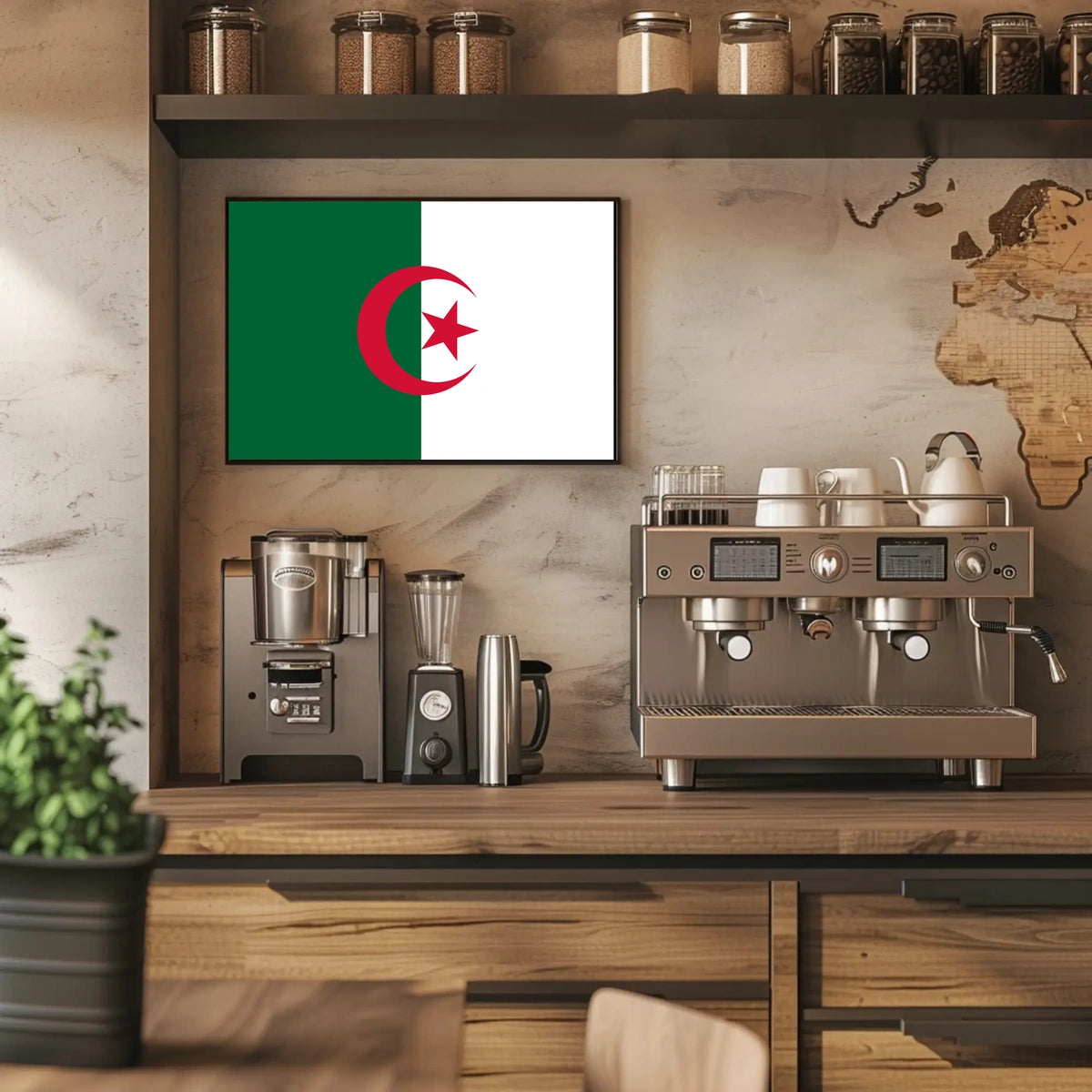 Algeria Flag Poster