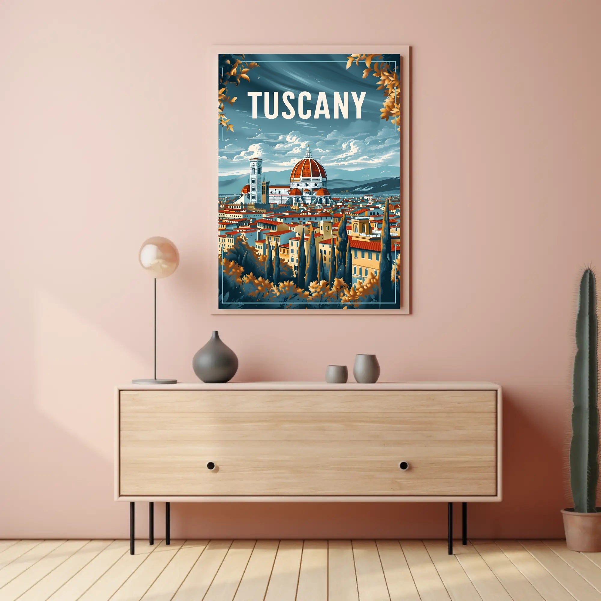 Discover Tuscany Poster