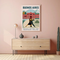 Discover Buenos Aires Poster