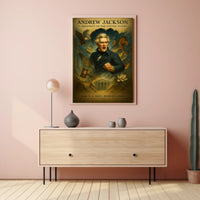 Andrew Jackson 7th President Poster