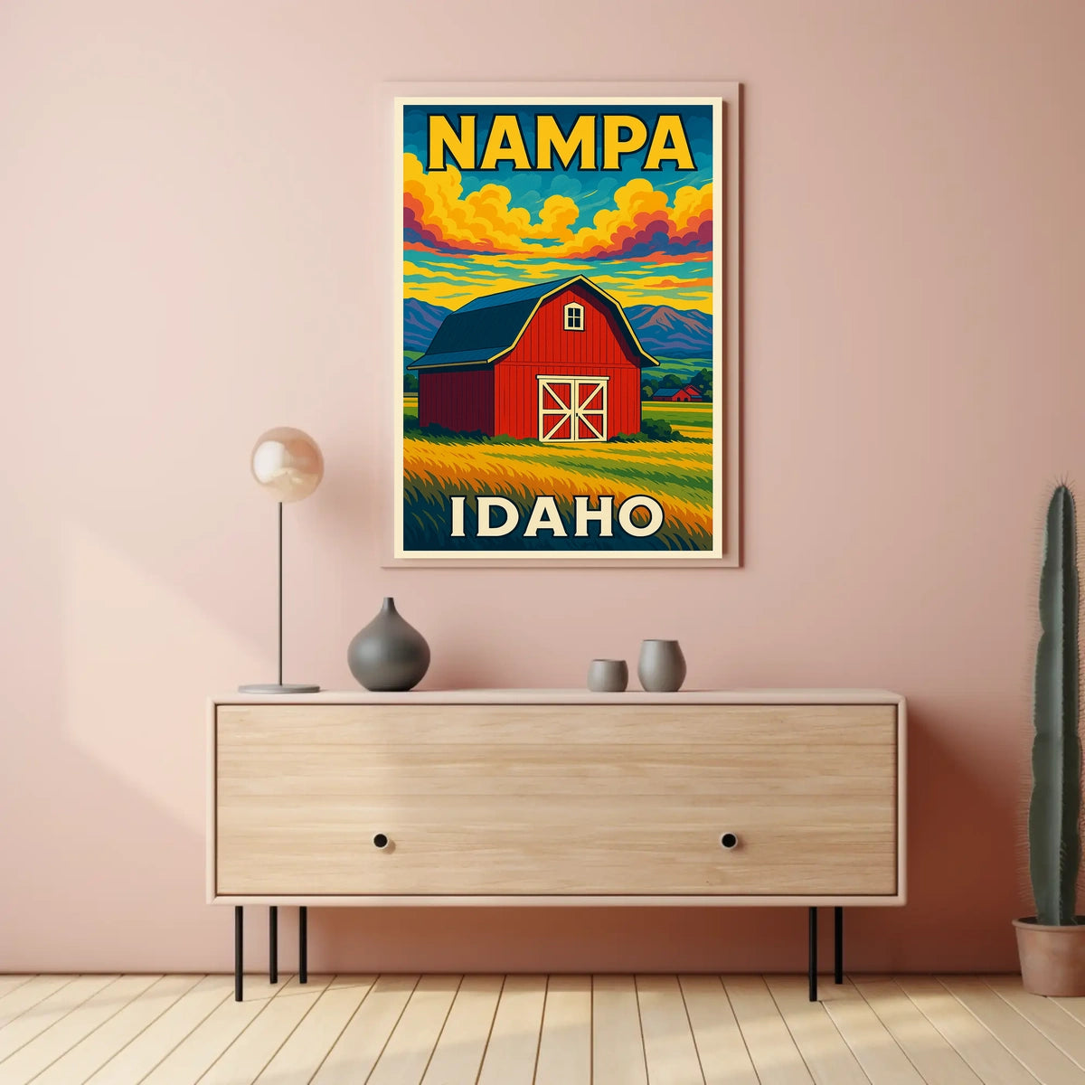 Nampa, Idaho Poster