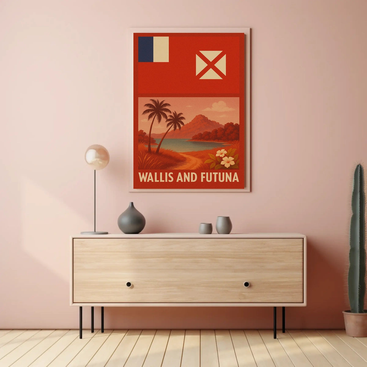 Wallis and Futuna Travel Poster