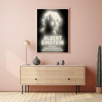 Albert Einstein Theory Of Relativity Poster