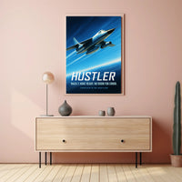 Convair B-58 Hustler Mach 2 Nuke-Ready Poster PosterGoat