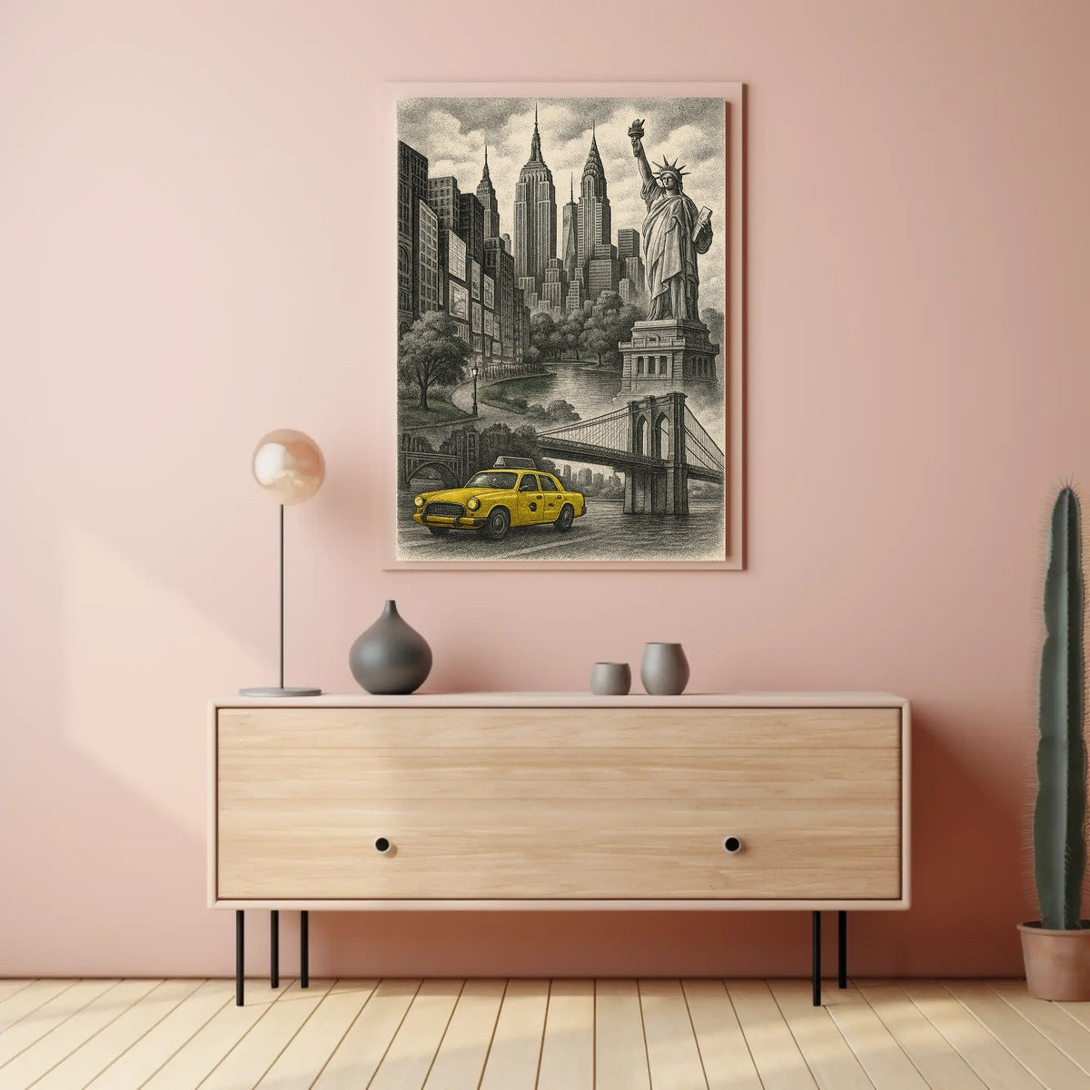 Iconic New York City