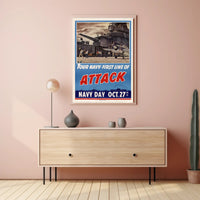 Navy Day Celebration Poster PosterGoat