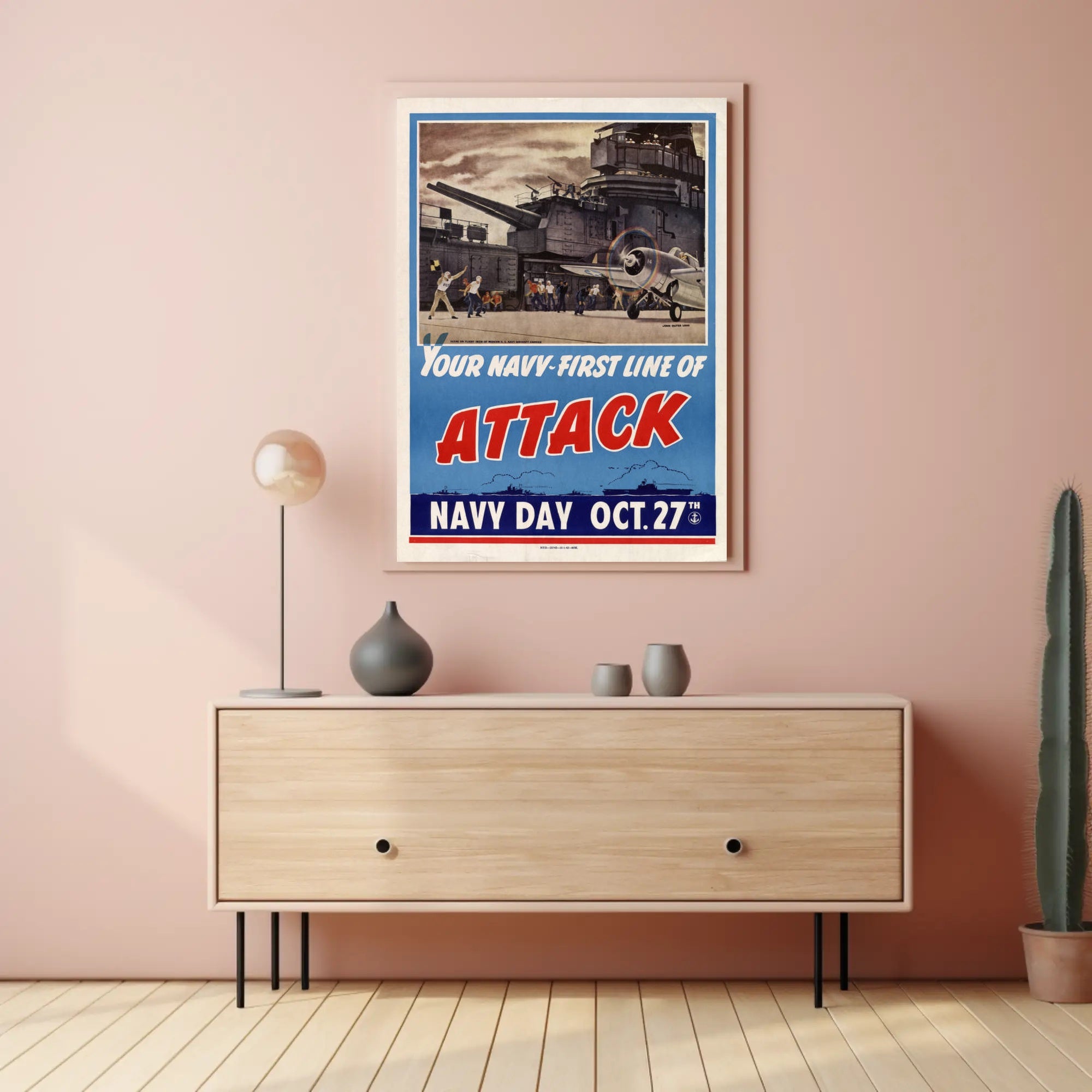 Navy Day Celebration Poster PosterGoat
