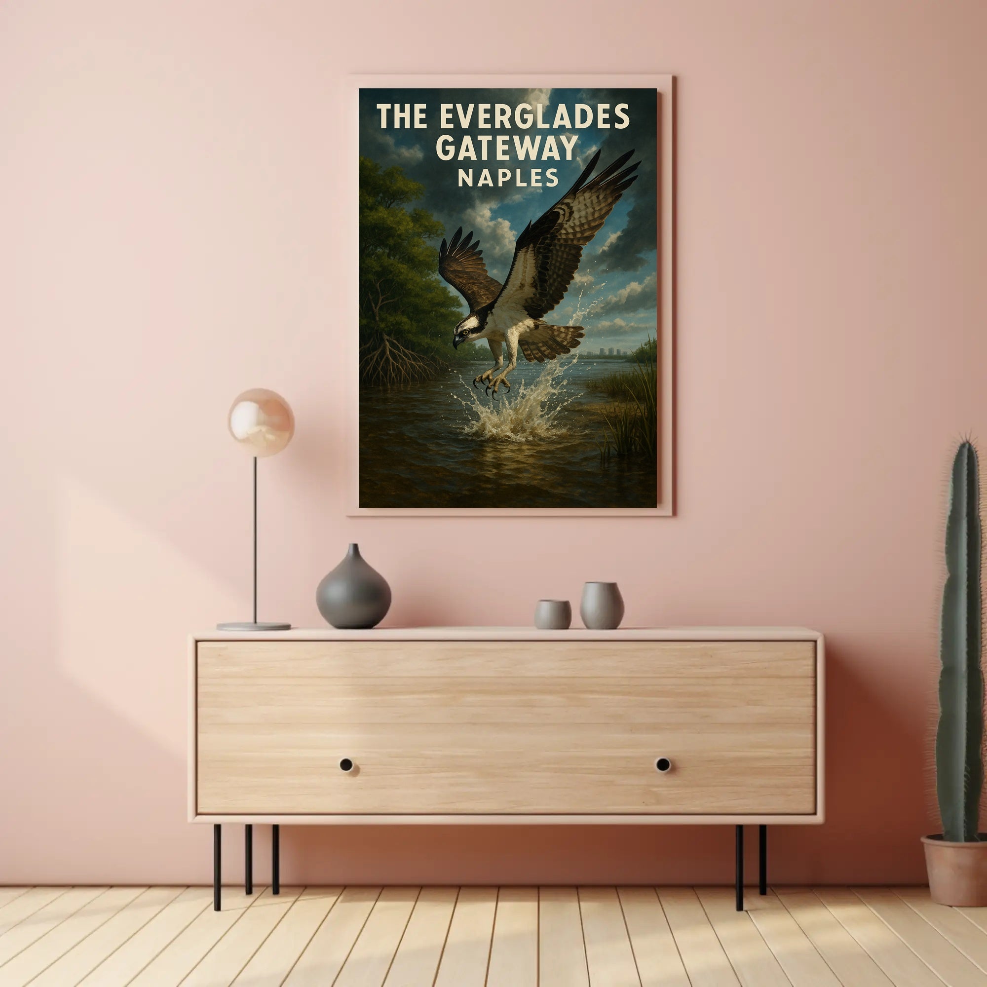 The Everglades Gateway Poster