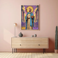 Saint Philip – Miracle Worker Poster PosterGoat