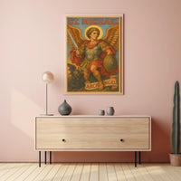 St. Michael The Archangel Poster