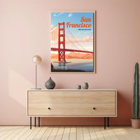 Discover San Francisco Poster PosterGoat