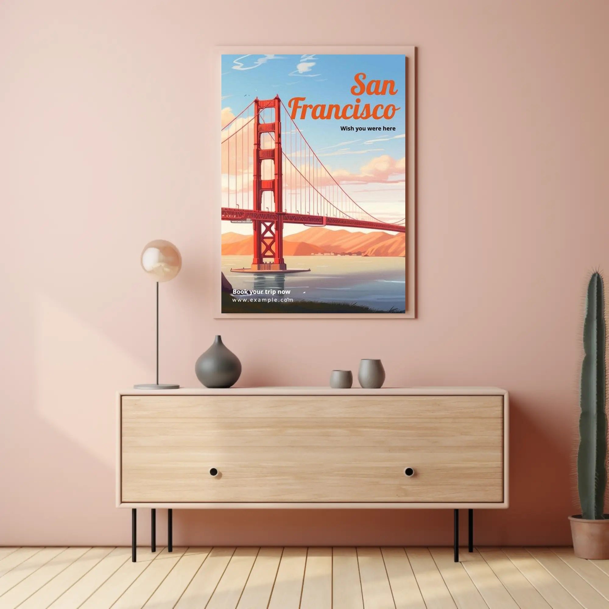 Discover San Francisco Poster PosterGoat