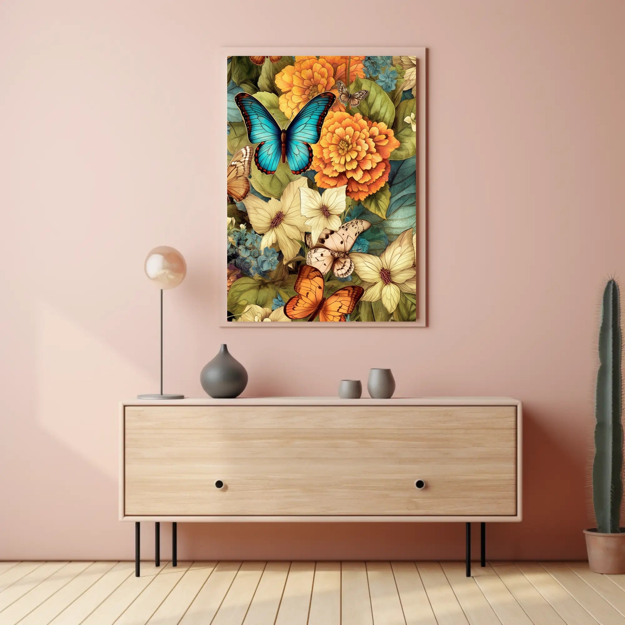 Vibrant Nature Symphony Poster
