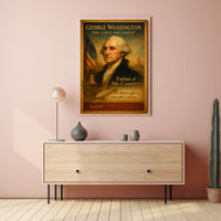 George Washington The First President Poster PosterGoat