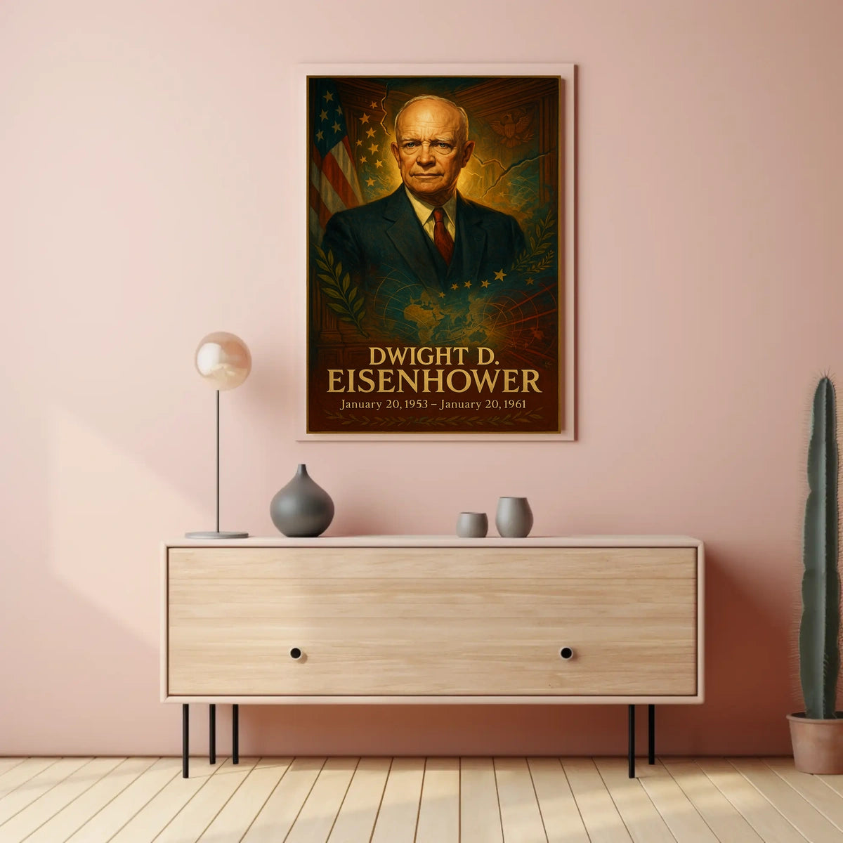 Dwight D. Eisenhower Poster