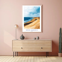 Gran Canaria Scenic View Poster PosterGoat
