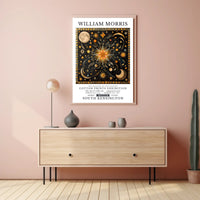 William Morris Cotton Prints Exhibition Poster