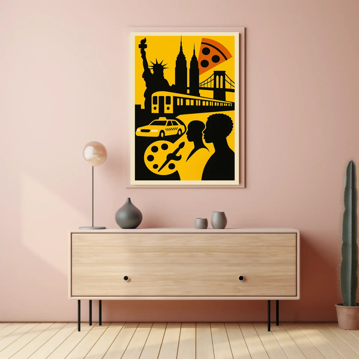 New York City Vibes Poster