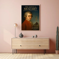 The Genius of Mozart Poster