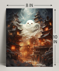 The Enchanted Village Poster