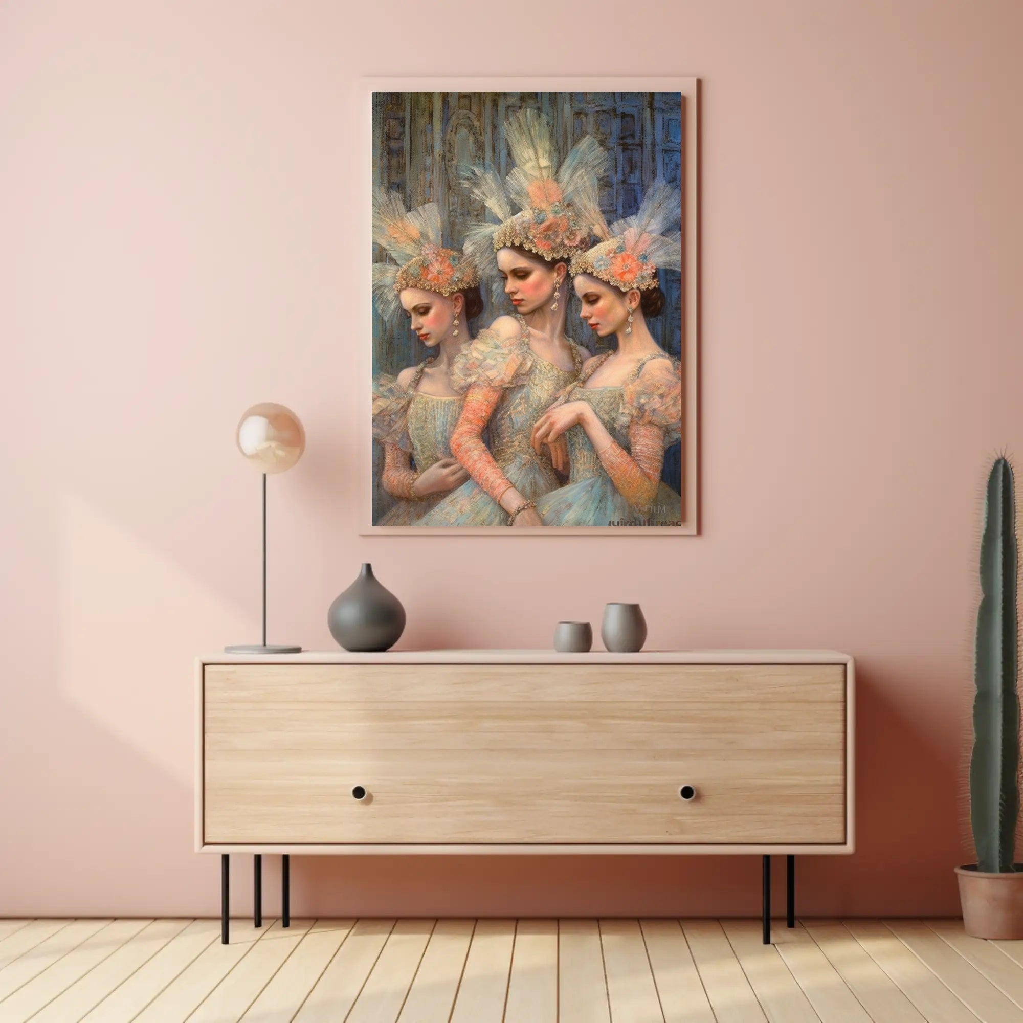 Ethereal Elegance Poster