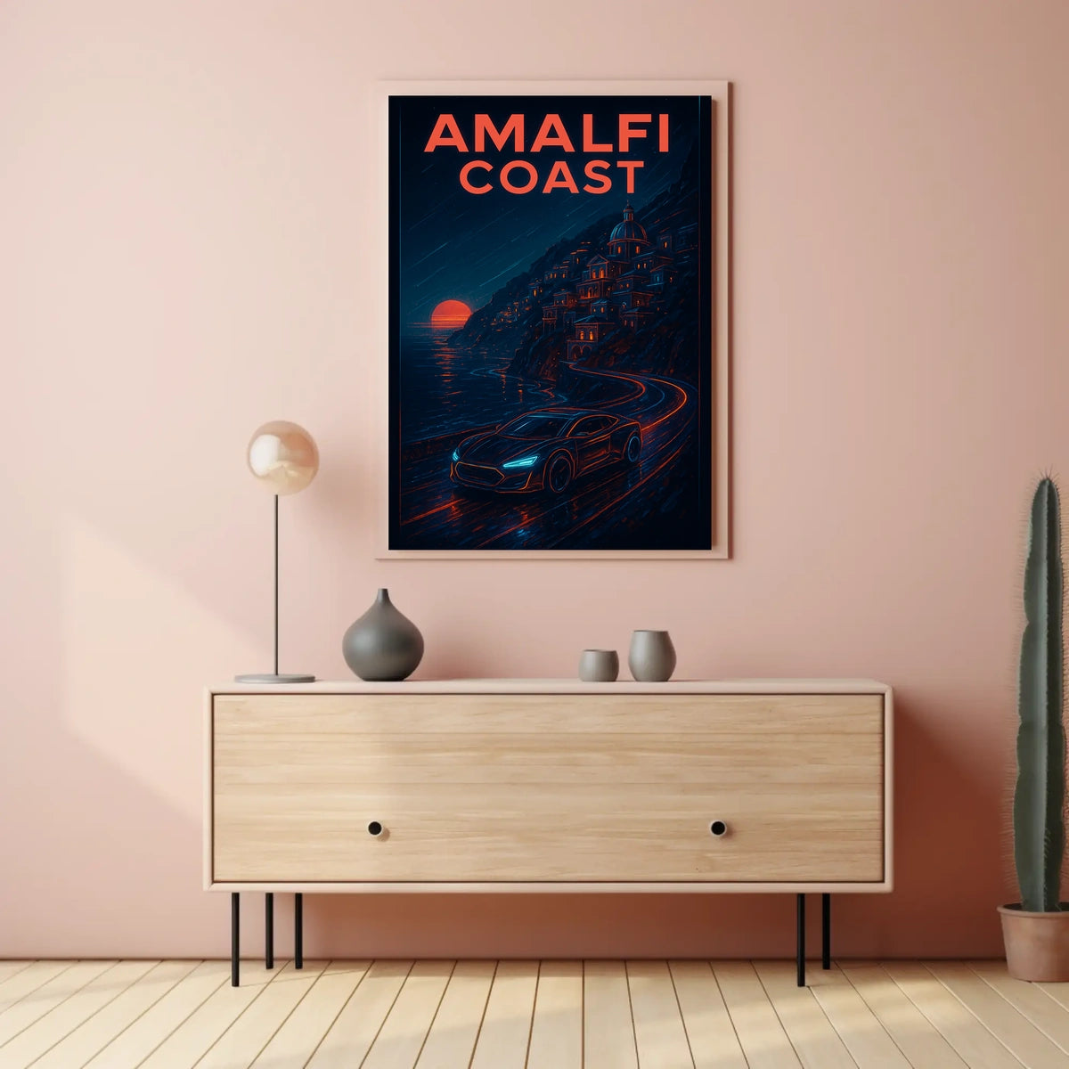 Amalfi Coast Adventure Poster