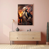 George Washington: A Revolutionary Icon Poster