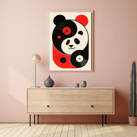Panda Groove Poster