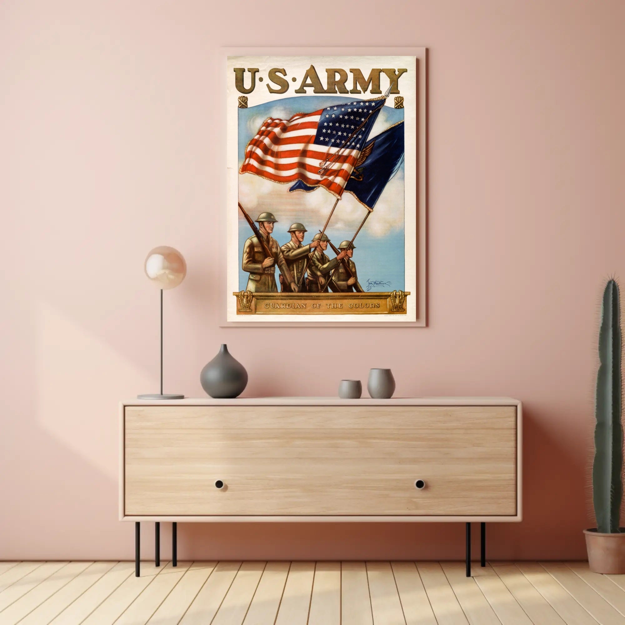 U.S. Army Recruitment Poster PosterGoat