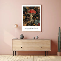 William Morris 19th Century Art Poster