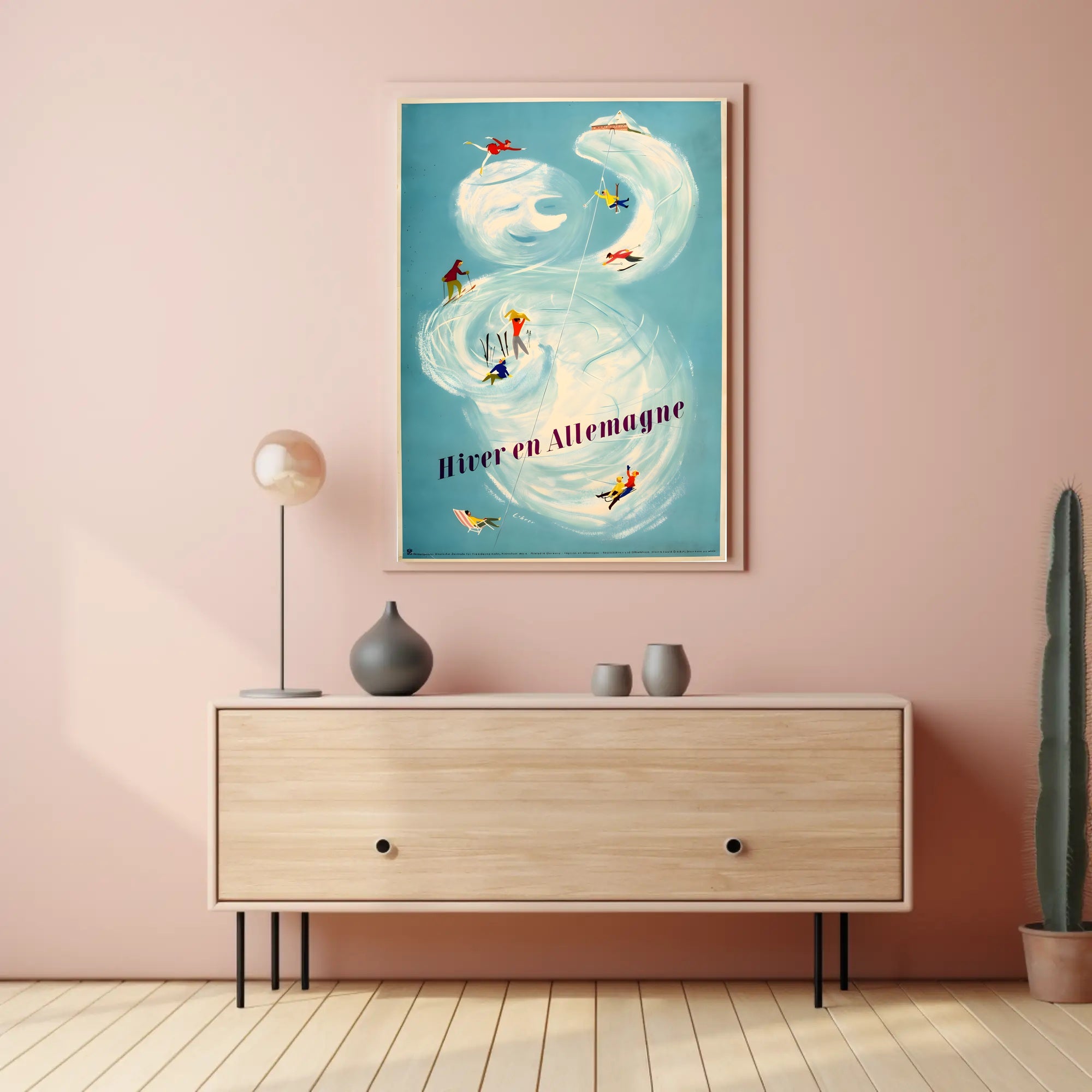 Winter Adventures in Germany Poster PosterGoat