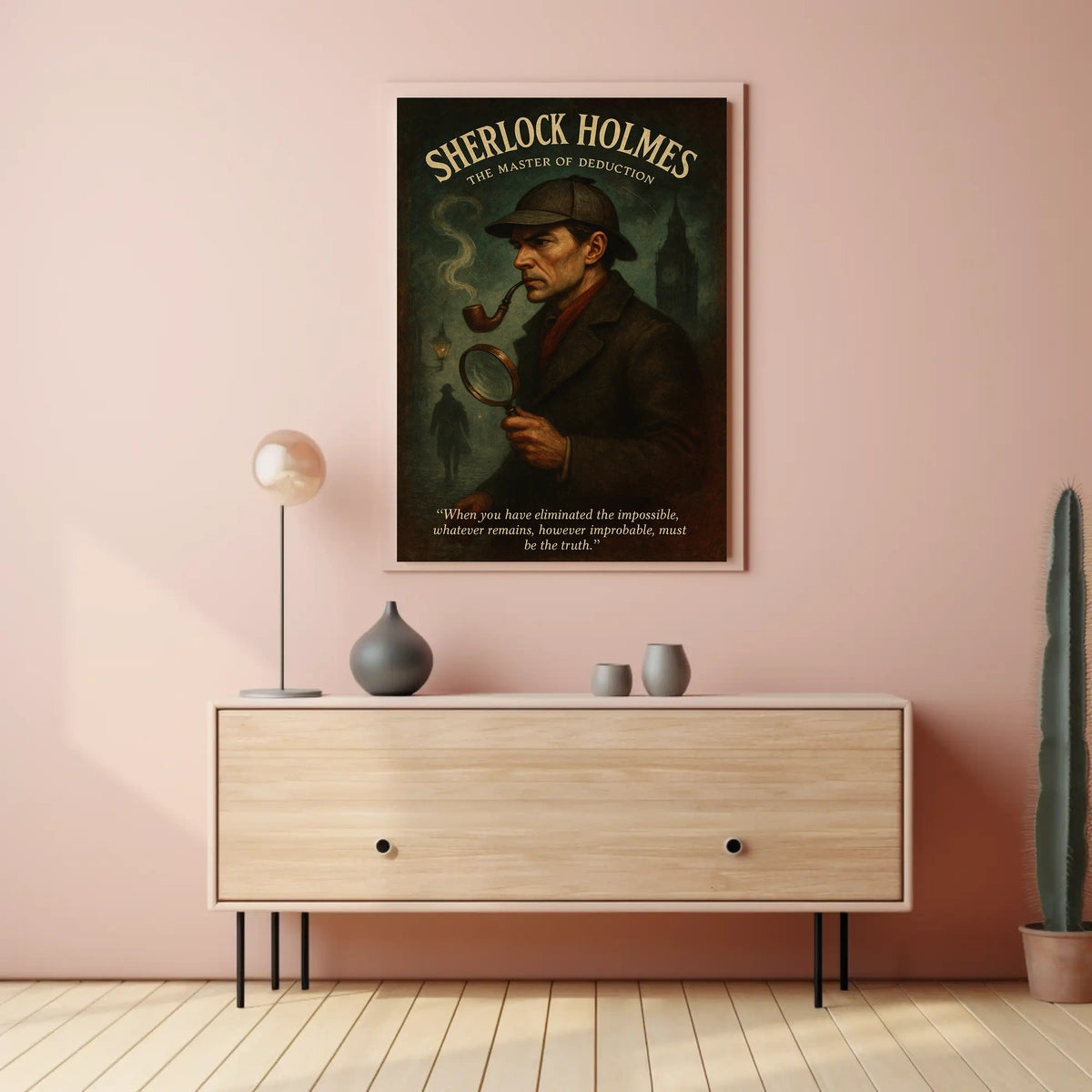 Sherlock Holmes The Master of Deduction Poster