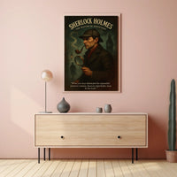 Sherlock Holmes The Master of Deduction Poster