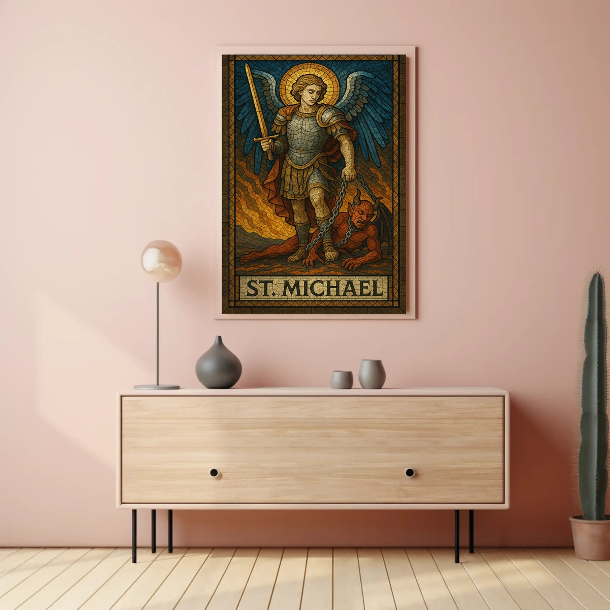 St. Michael The Archangel Poster