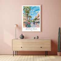 Beverly Hills Vibes Poster PosterGoat