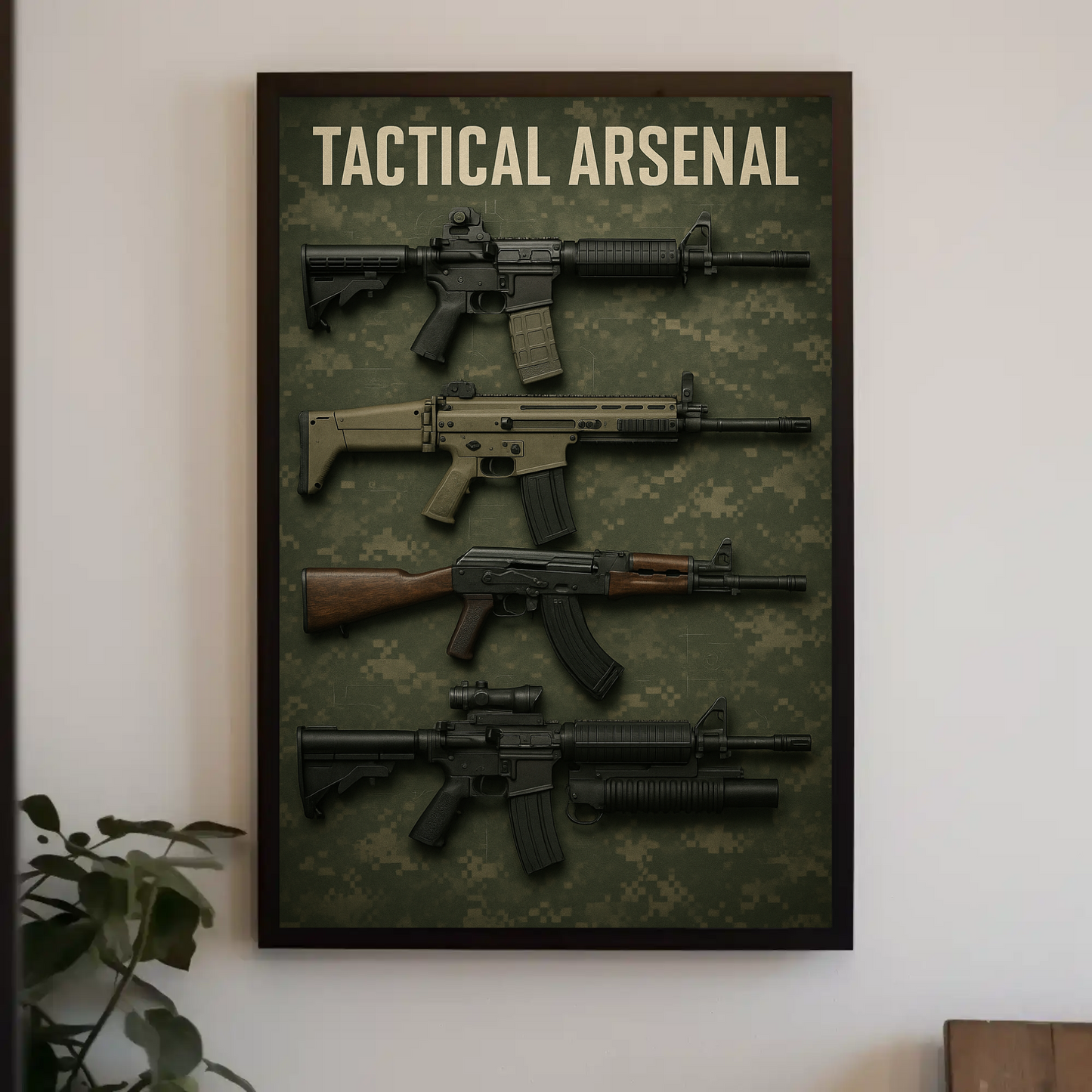 Tactical Arsenal Poster