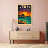 Welcome to Naples, Florida Poster