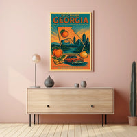 Discover Georgia Poster
