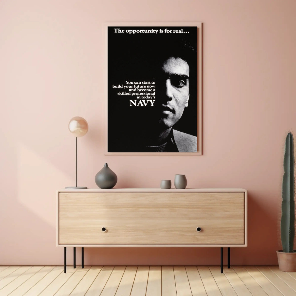 Navy Recruitment: Build Your Future with Us Military Recruitment Poster