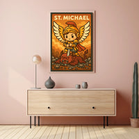 St. Michael The Archangel Poster