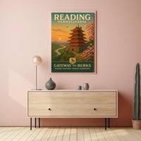 Reading, Pennsylvania: Gateway to Berks Poster