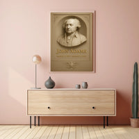 John Adams 2nd President Poster